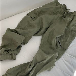 Linen Pants - Joggers